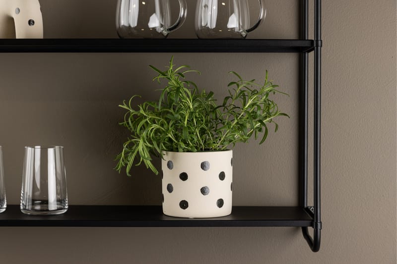 Sane Kruka - Vit - Inredning - Kruka & ytterkruka