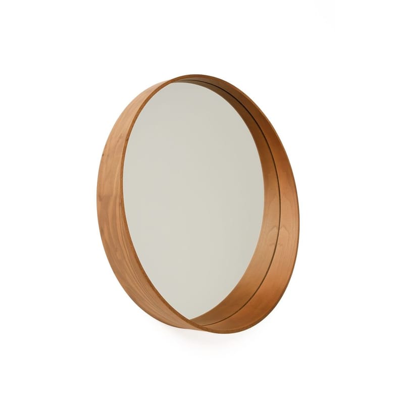 Aldrosin Vägghängd Spegel Rund 60 cm - Vit - Inredning - Speglar - Väggspegel