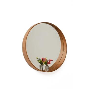 Aldrosin Vägghängd Spegel Rund 80 cm