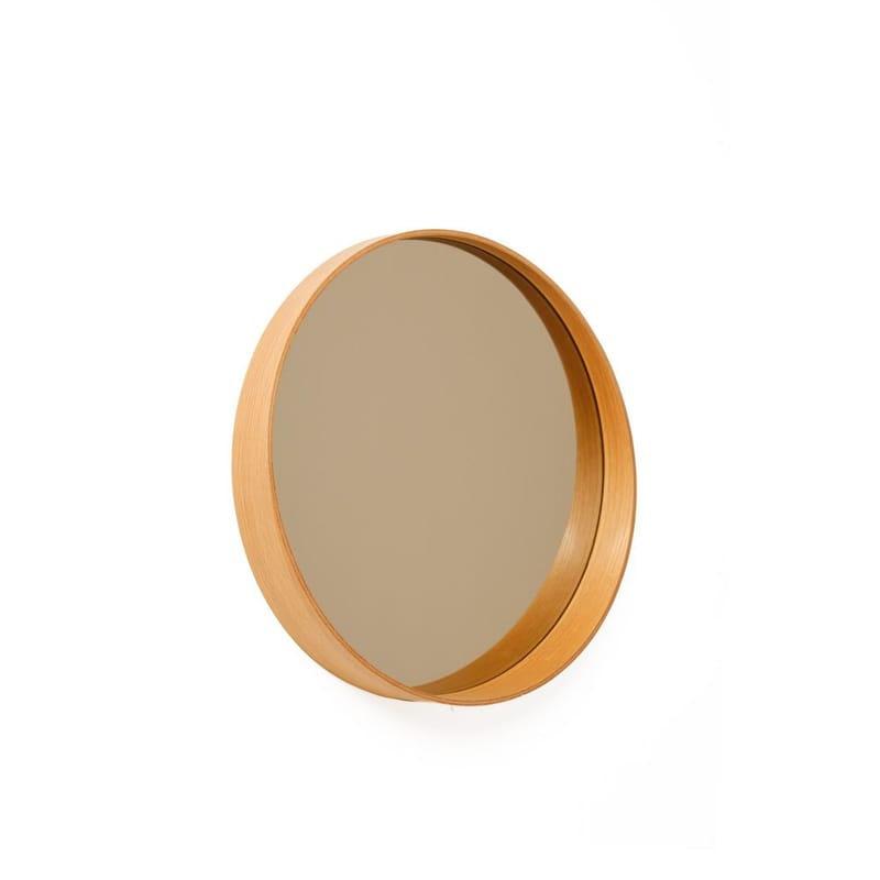 Aldrosin Vägghängd Spegel Rund 80 cm - Vit - Inredning - Speglar - Väggspegel