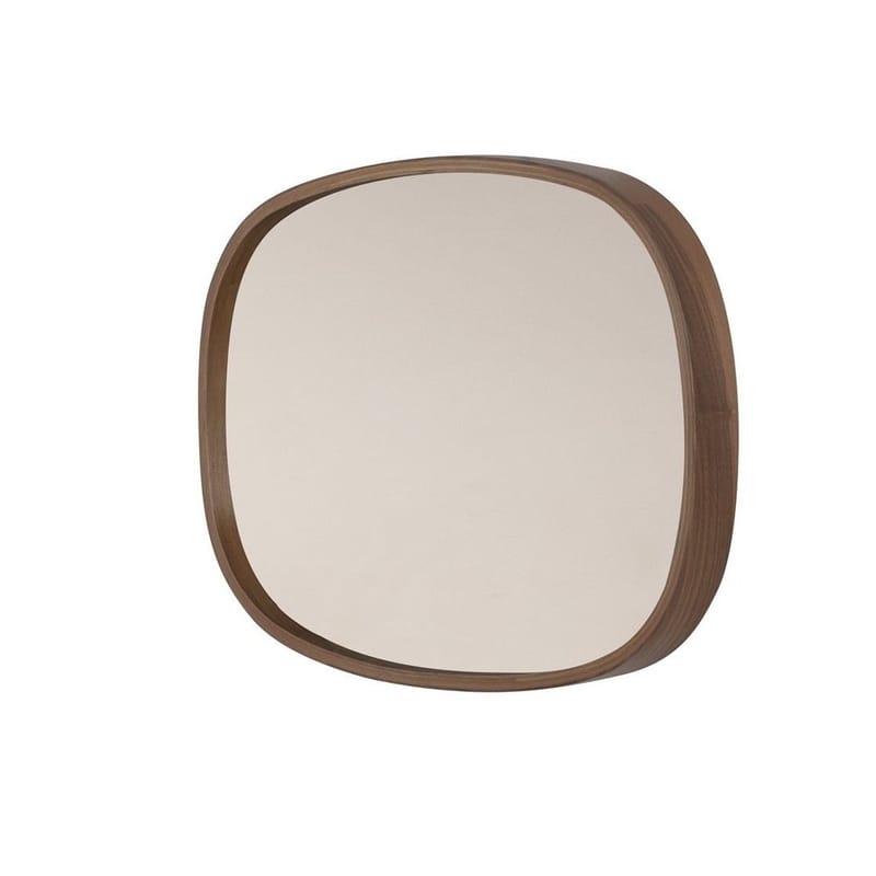 Aranfield Vägghängd Spegel Rektangulär 55 cm - Brun - Inredning - Speglar - Väggspegel