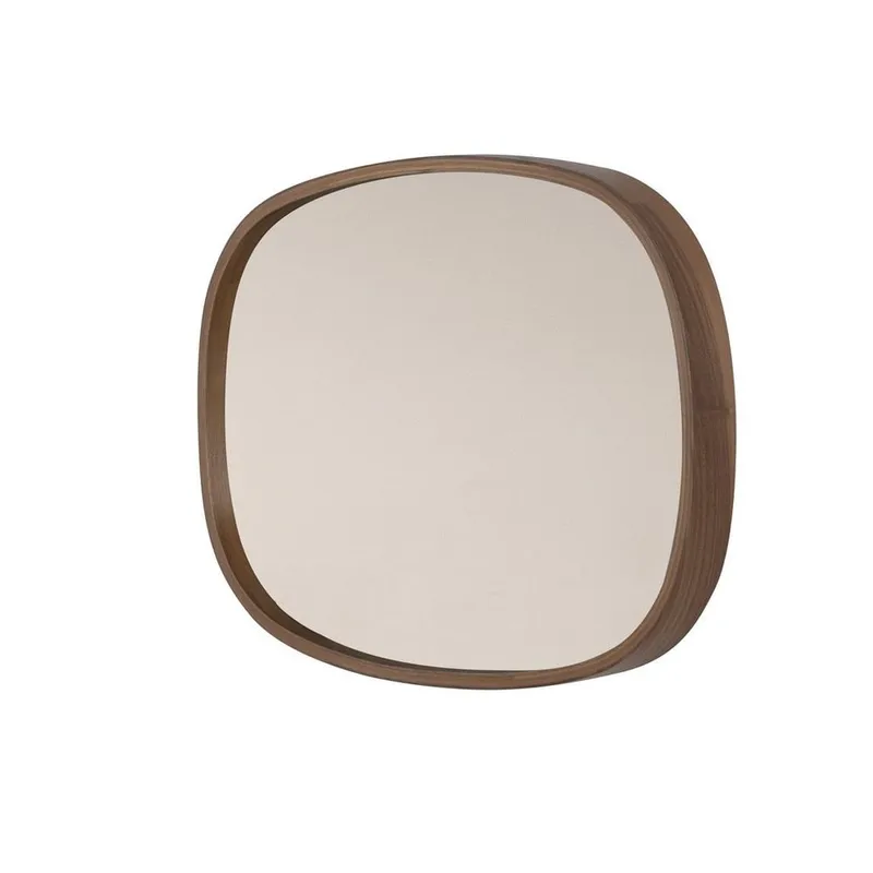 Aranfield Vägghängd Spegel Rektangulär 55 cm - Brun - Inredning - Speglar - Väggspegel