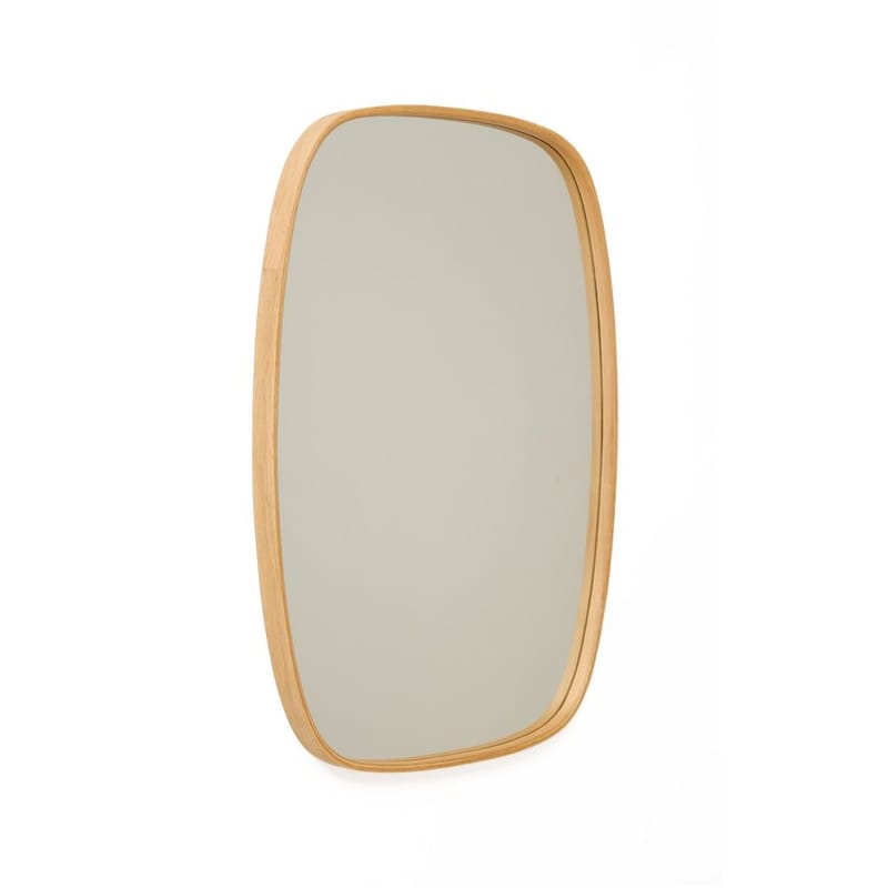 Aranfield Vägghängd Spegel Rektangulär 62 cm - Brun - Inredning - Speglar - Väggspegel