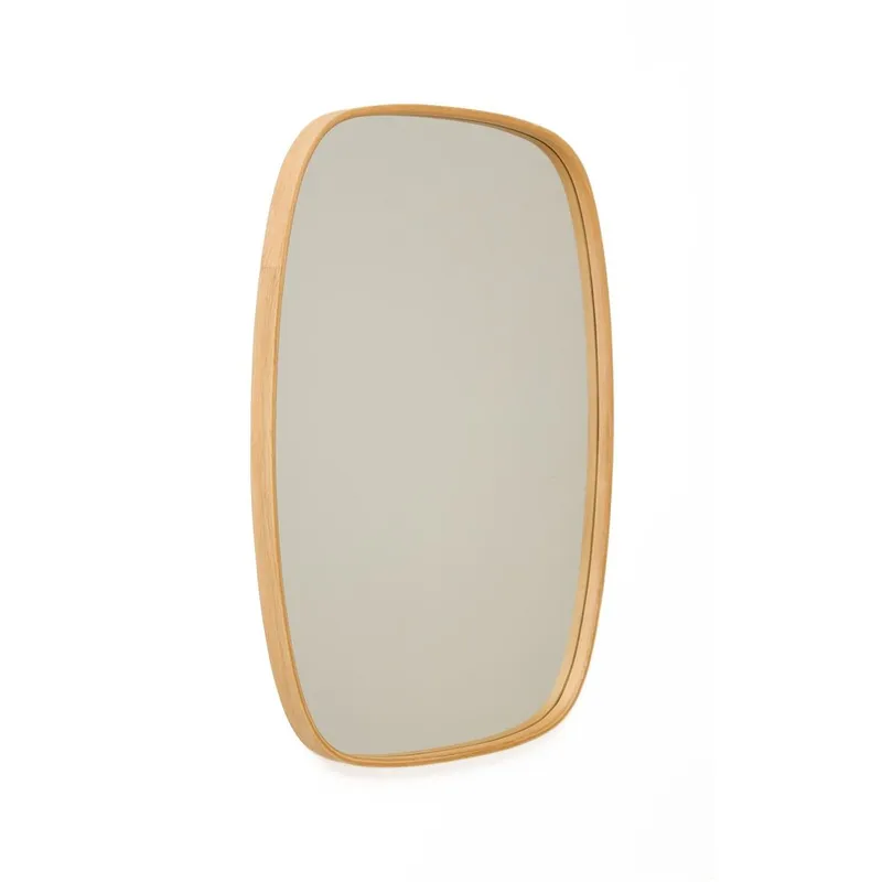 Aranfield Vägghängd Spegel Rektangulär 62 cm - Brun - Inredning - Speglar - Väggspegel