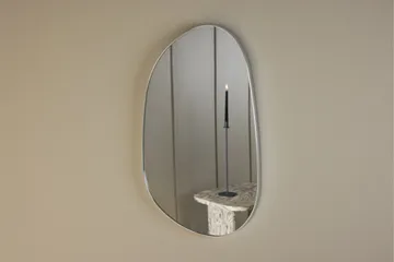Askersund Vägghängd Spegel 40 cm - Silver - Inredning - Speglar - Väggspegel