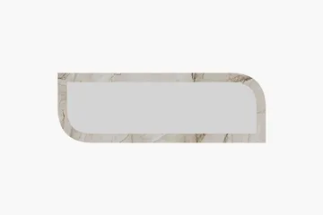 Ayana Vägghängd Spegel 40 cm - Beige - Inredning - Speglar - Väggspegel