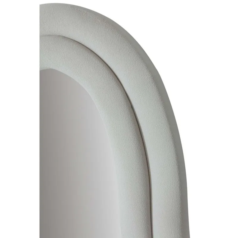 Bordentown Golvspegel 65x170 cm - Krämvit - Inredning - Speglar - Helkroppsspegel