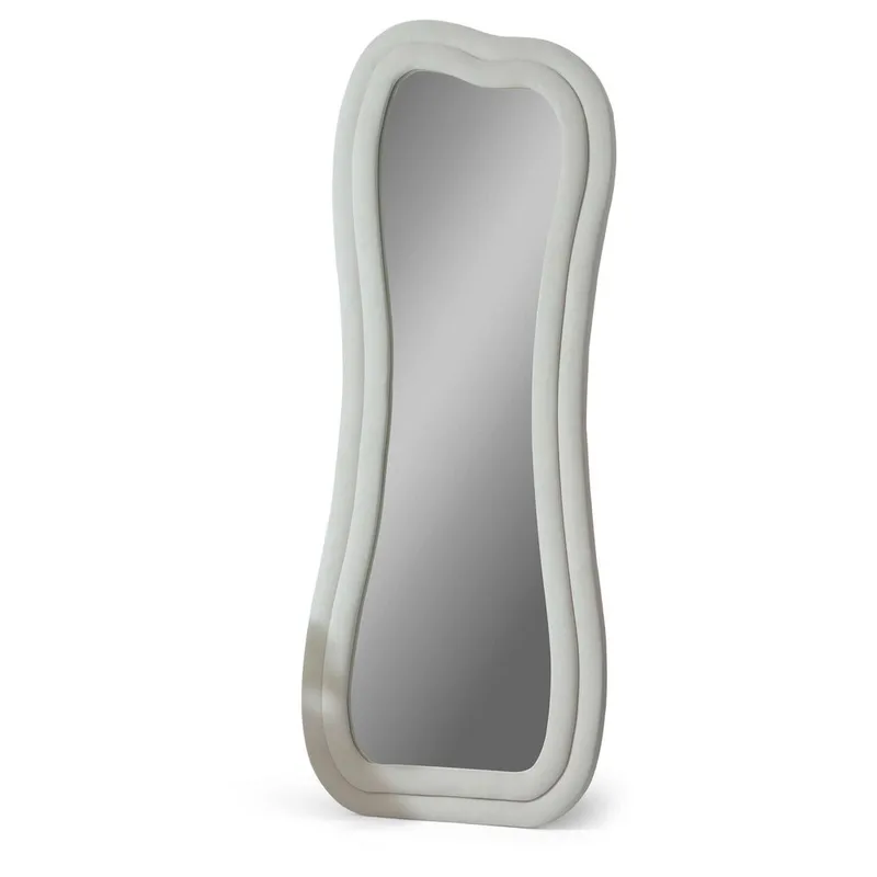 Bordentown Golvspegel 65x170 cm - Krämvit - Inredning - Speglar - Helkroppsspegel