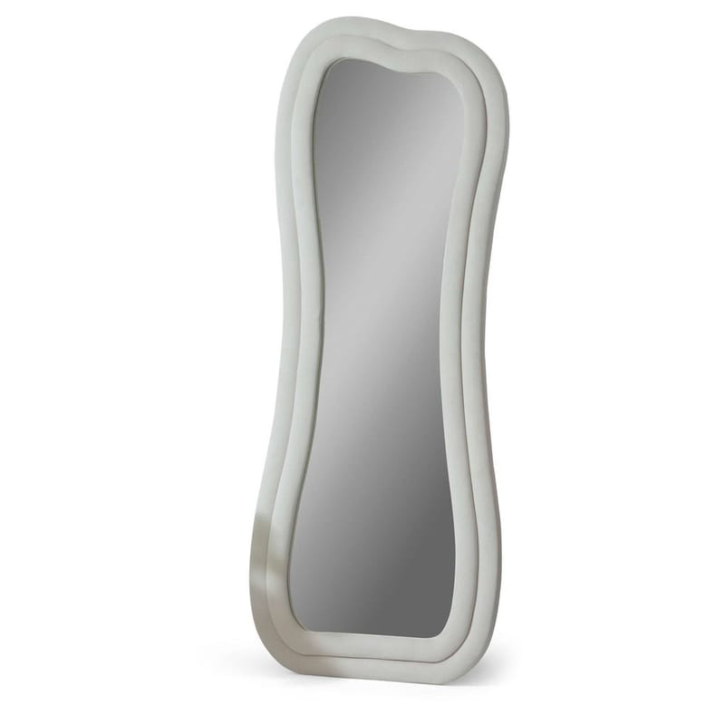 Bordentown Golvspegel 65x170 cm - Krämvit - Inredning - Speglar - Helkroppsspegel