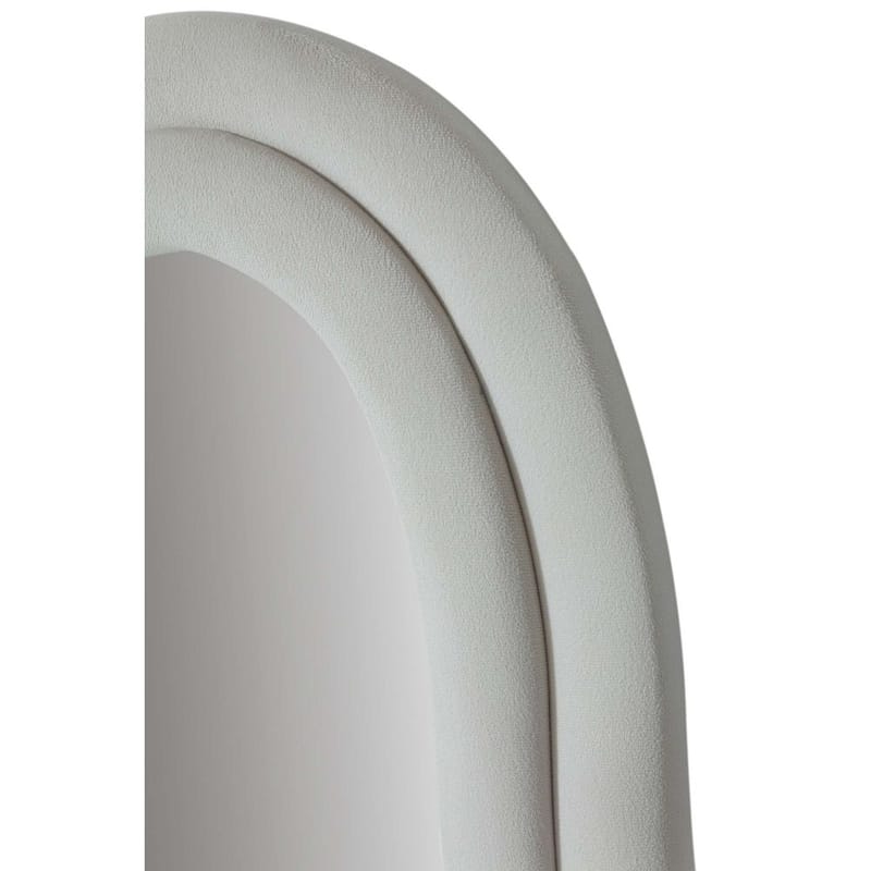 Bordentown Golvspegel 65x170 cm - Krämvit - Inredning - Speglar - Helkroppsspegel