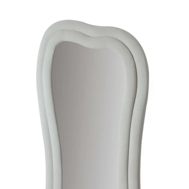 Bordentown Golvspegel 65x170 cm - Krämvit - Inredning - Speglar - Helkroppsspegel