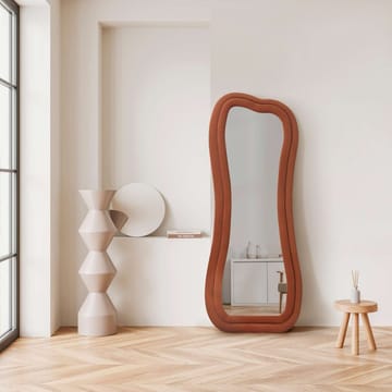 Bordentown Golvspegel 65x170 cm - Röd - Inredning - Speglar - Helkroppsspegel