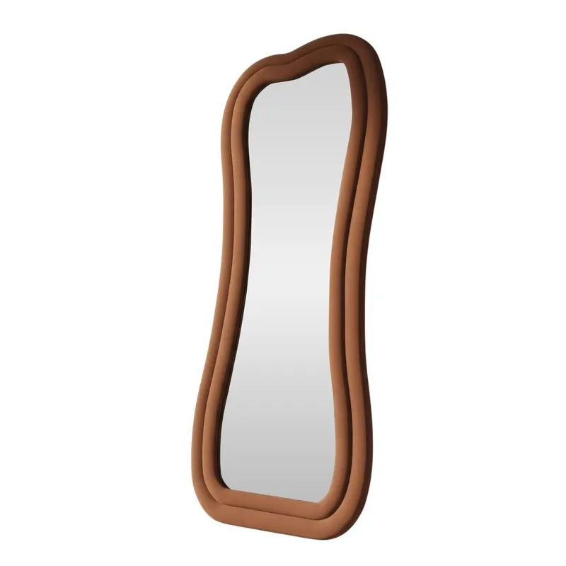 Bordentown Golvspegel 65x170 cm - Röd - Inredning - Speglar - Helkroppsspegel