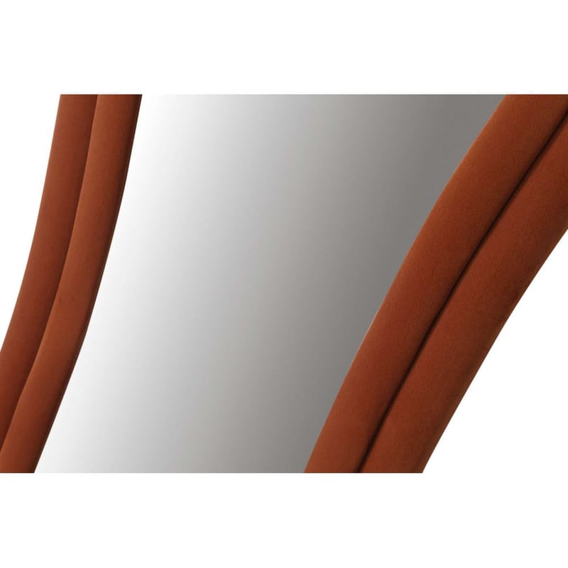 Bordentown Golvspegel 65x170 cm - Röd - Inredning - Speglar - Helkroppsspegel