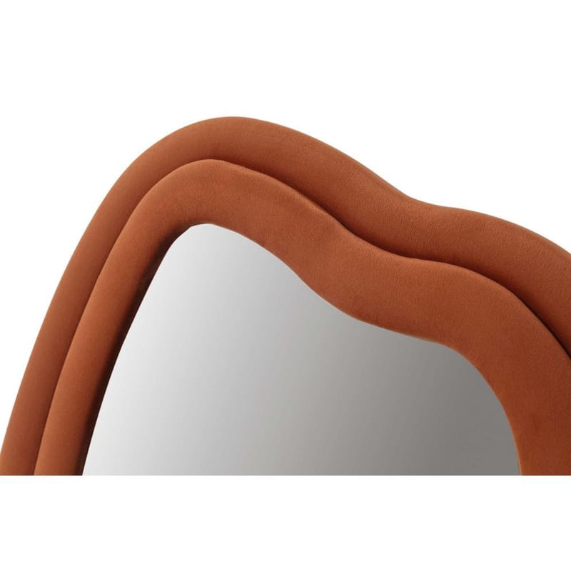 Bordentown Golvspegel 65x170 cm - Röd - Inredning - Speglar - Helkroppsspegel