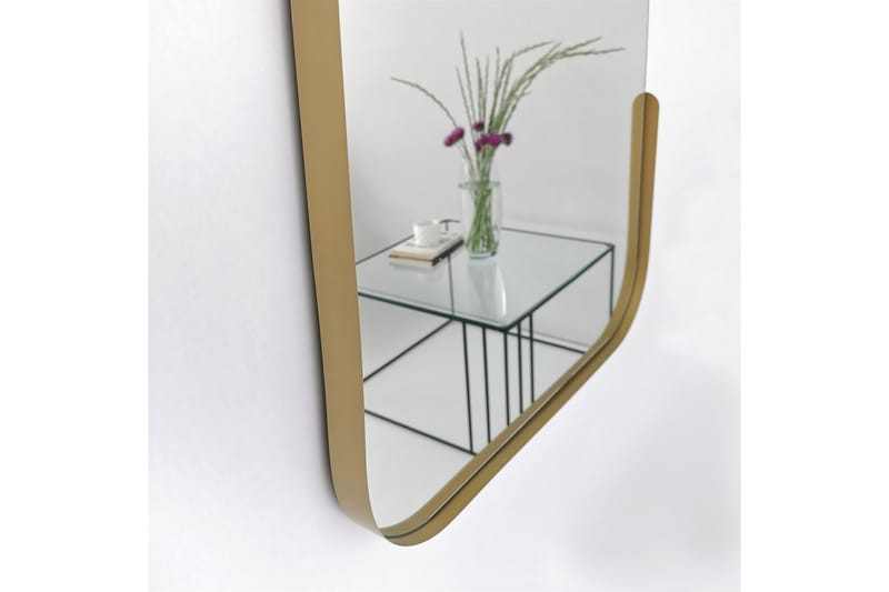 Rube Bordsspegel - Guld - Inredning - Speglar - Bordsspegel