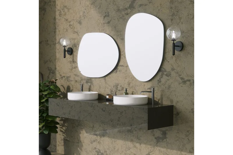 Samtens Bordsspegel - Svart - Inredning - Speglar - Bordsspegel