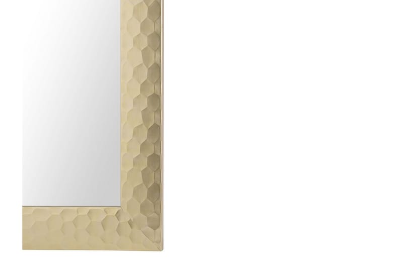 Claverton Spegel 50x130 cm - Guld - Väggspegel - Hallspegel - Helkroppsspegel