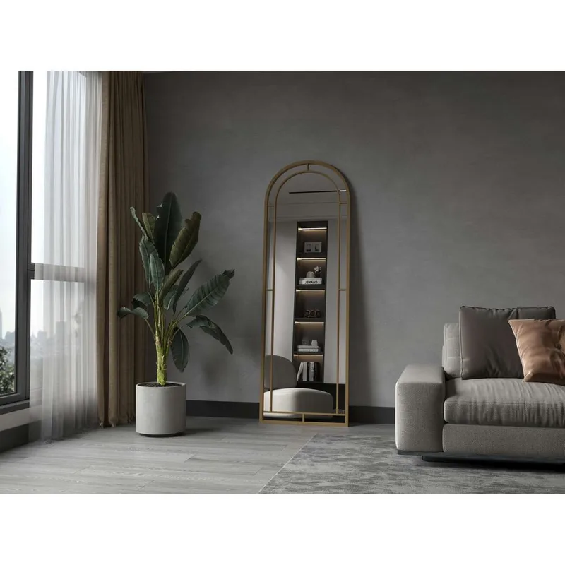 Dasina Golvspegel 60x180 cm - Guld - Inredning - Speglar - Helkroppsspegel