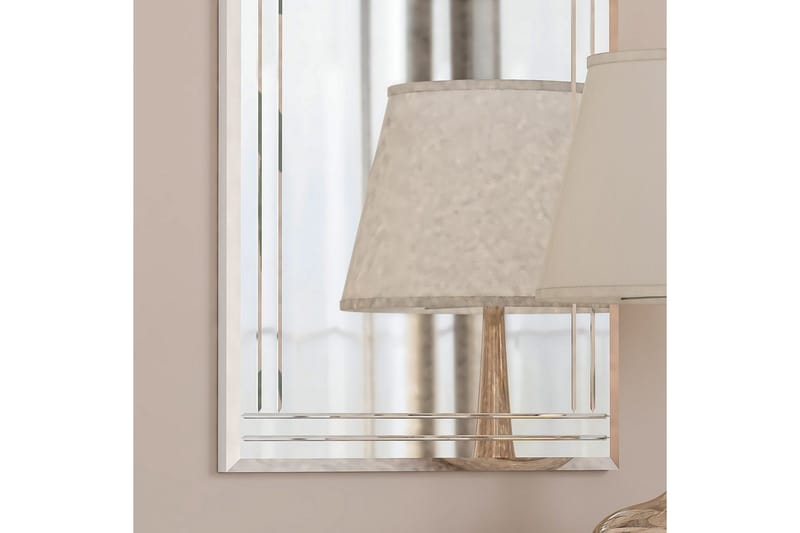 Dekorativt Spegelset (3 Delar) Heba Buhem Transparent - Ivory - Inredning - Speglar - Väggspegel