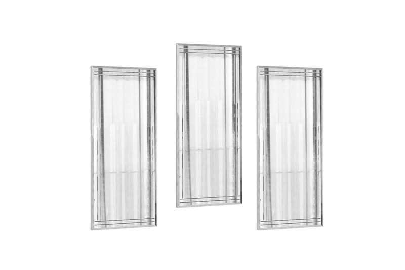 Dekorativt Spegelset (3 Delar) Heba Buhem Transparent - Ivory - Inredning - Speglar - Väggspegel