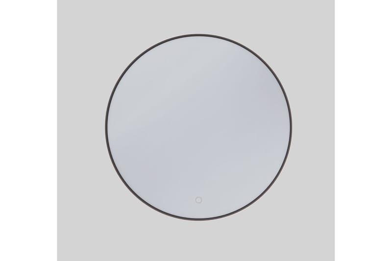 Divissi Vägghängd Spegel Rund 80 cm - Svart - Inredning - Speglar - Väggspegel