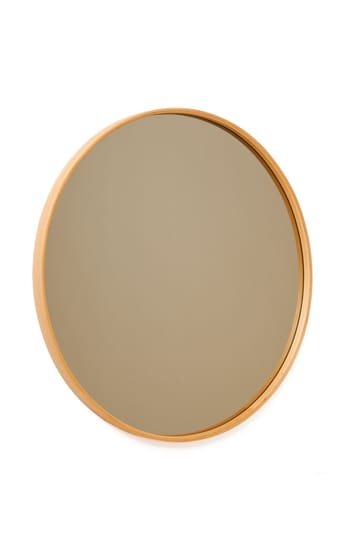 Dravik Dekorativ spegel 70x70x4 cm - Ek - Inredning - Speglar - Väggspegel