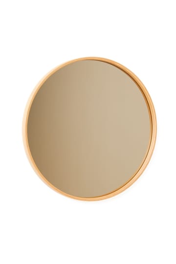 Dravik Dekorativ spegel 70x70x4 cm - Ek - Inredning - Speglar - Väggspegel