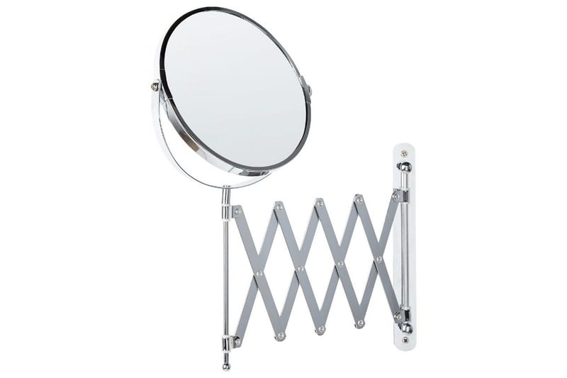Förlängningsbar väggsminkspegel Yvelines - Inredning - Speglar - Sminkspegel