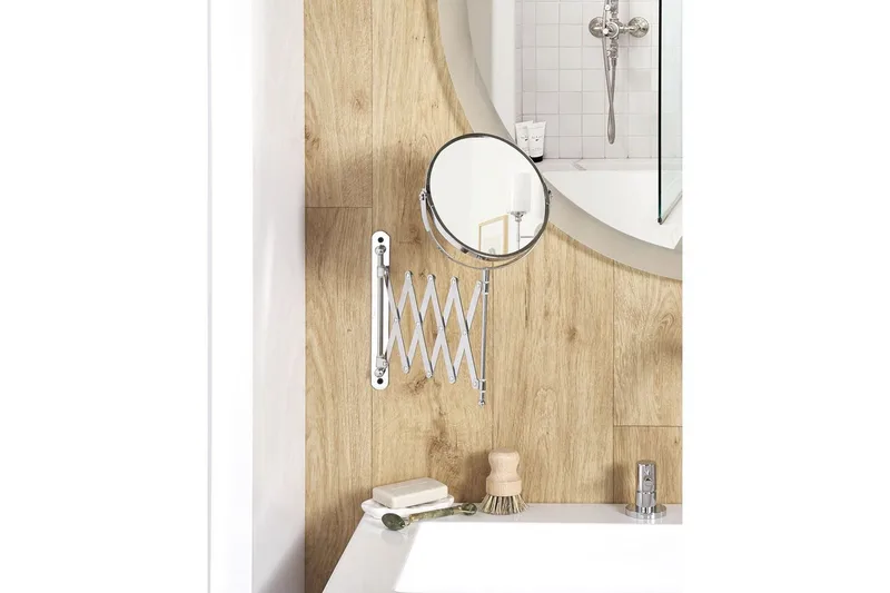 Förlängningsbar väggsminkspegel Yvelines - Inredning - Speglar - Sminkspegel