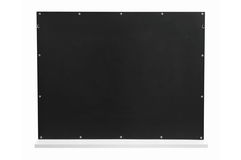 Glow Stor sminkspegel 70 cm med belysning lampor - Hollywood spegel med USB-charging - Vit - Inredning - Speglar - Sminkspegel