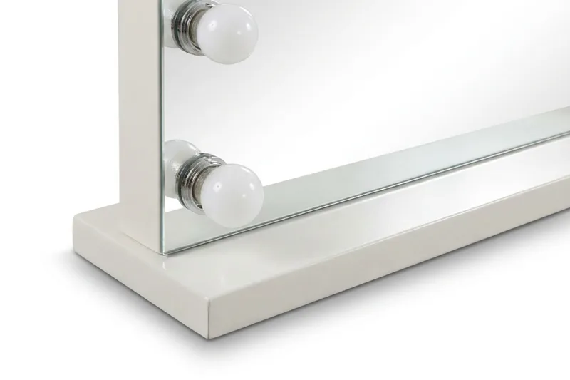 Glow Stor Sminkspegel 80 cm med belysning - Beige - Inredning - Speglar - Spegel med belysning