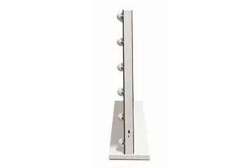 Glow Stor sminkspegel 80 cm med belysning lampor - Hollywood spegel med USB-charging - Vit - Inredning - Speglar - Spegel med belysning