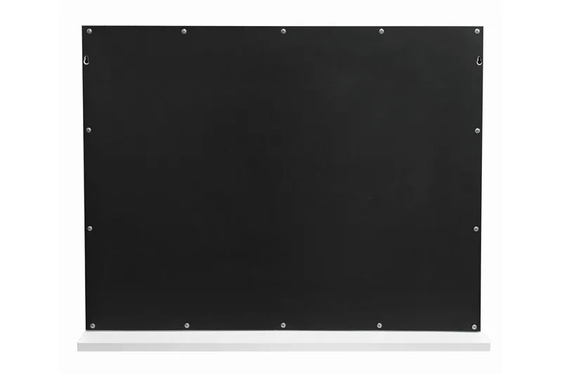 Glow Stor sminkspegel 80 cm med belysning lampor - Hollywood spegel med USB-laddning - Vit - Inredning - Speglar - Spegel med belysning