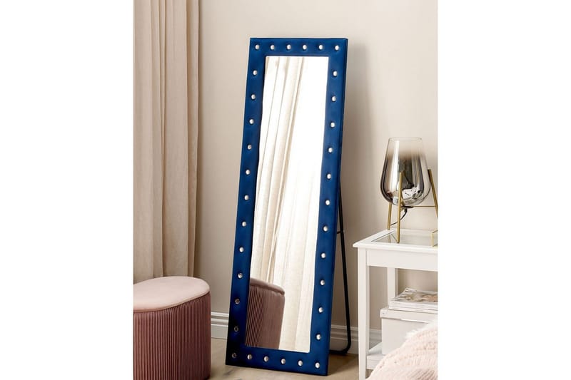 Golvspegel Ansouis Blå - Blå - Inredning - Speglar - Helkroppsspegel