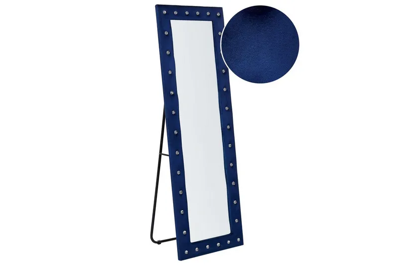 Golvspegel Ansouis Blå - Blå - Inredning - Speglar - Helkroppsspegel