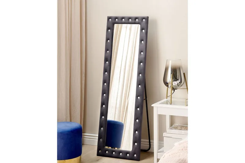 Golvspegel Ansouis Grå - Grå - Inredning - Speglar - Helkroppsspegel