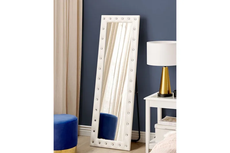 Golvspegel Ansouis Vit - Vit - Inredning - Speglar - Helkroppsspegel