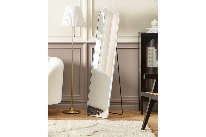 Golvspegel Bagnolet Silver - Silver - Inredning - Speglar - Helkroppsspegel