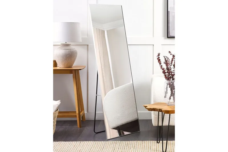 Golvspegel Beauvais Silver - Silver - Inredning - Speglar - Helkroppsspegel