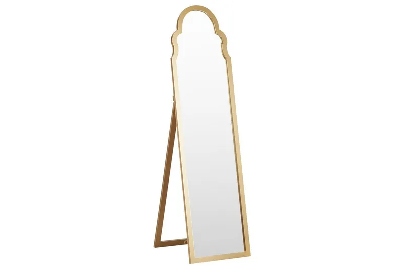 Golvspegel Chatillon Guld - Guld - Inredning - Speglar - Helkroppsspegel