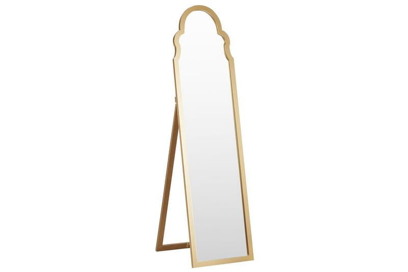 Golvspegel Chatillon Guld - Guld - Inredning - Speglar - Golvspegel
