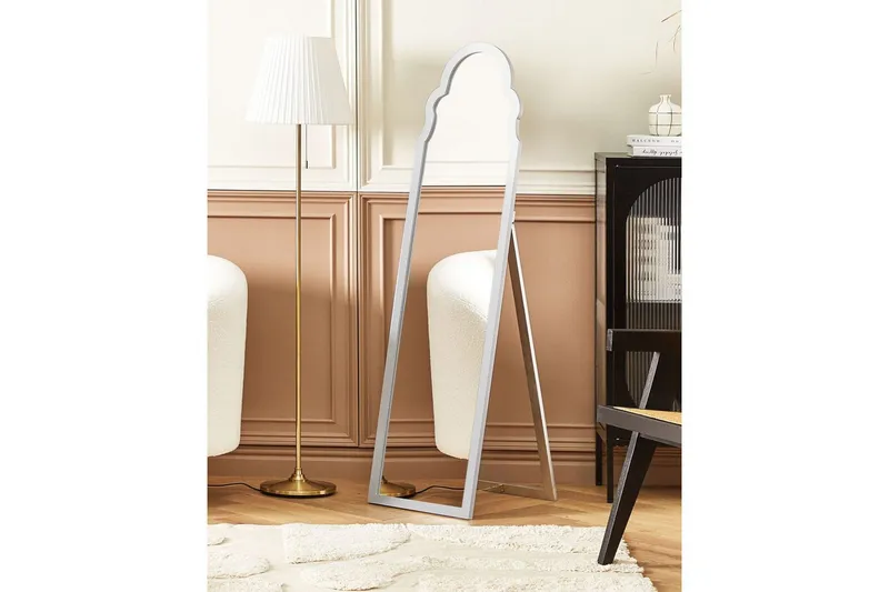 Golvspegel Chatillon Silver - Silver - Inredning - Speglar - Helkroppsspegel