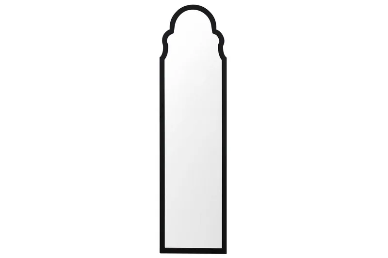 Golvspegel Chatillon Svart - Svart - Inredning - Speglar - Helkroppsspegel