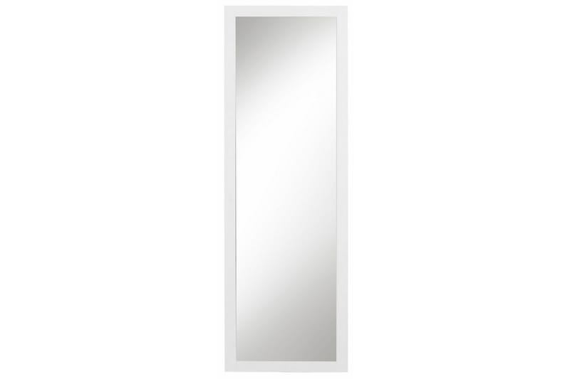 Jacopo Spegel 60 cm - Vit/Brun - Inredning - Speglar - Golvspegel
