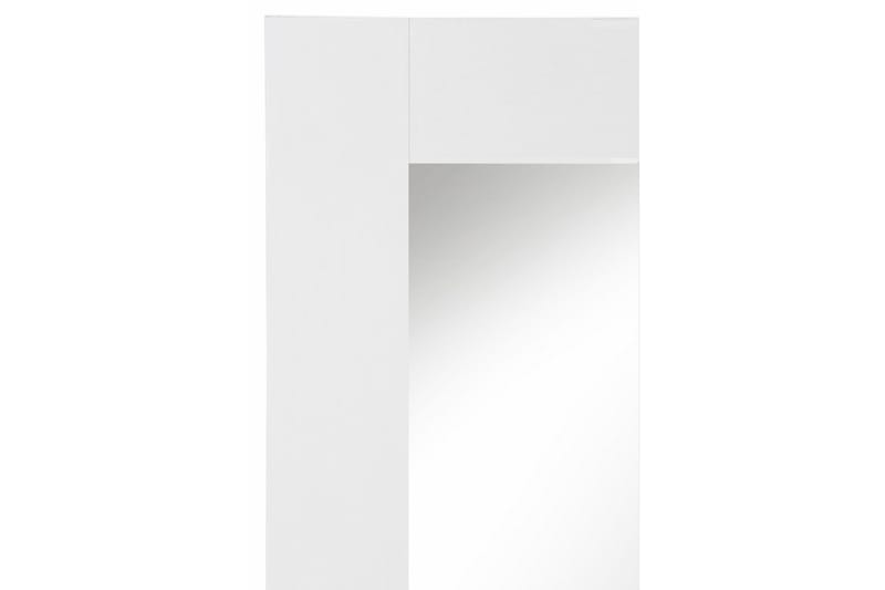 Jacopo Spegel 60 cm - Vit/Brun - Helkroppsspegel - Golvspegel