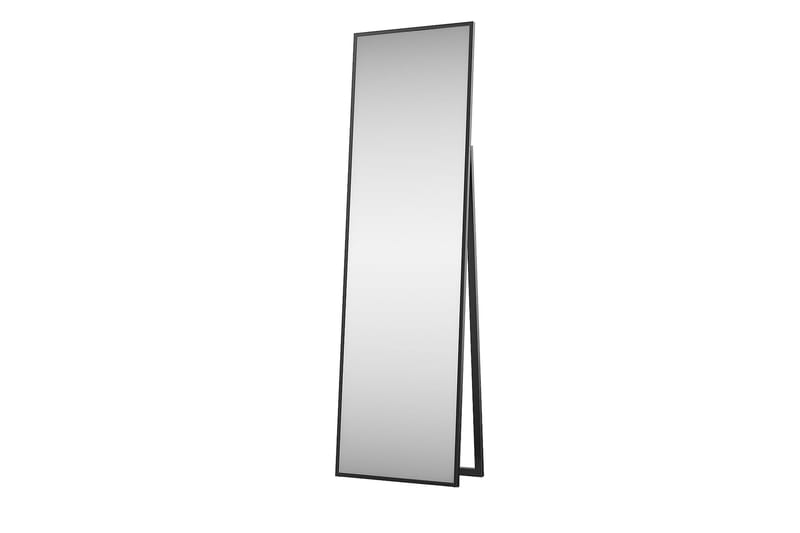 Kawita Golvspegel Glas - Svart - Inredning - Speglar - Golvspegel