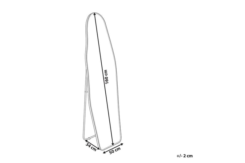 Golvspegel Larche - Inredning - Speglar - Helkroppsspegel