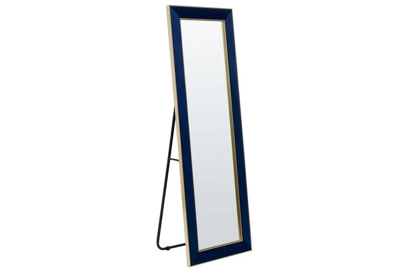Golvspegel Lautrec Blå/guld - Blå/guld - Inredning - Speglar - Helkroppsspegel