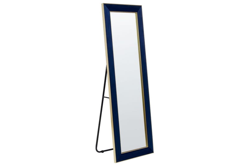 Golvspegel Lautrec Blå/guld - Blå/guld - Inredning - Speglar - Helkroppsspegel